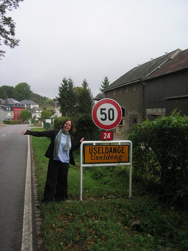 me in Useldange, Luxembourg